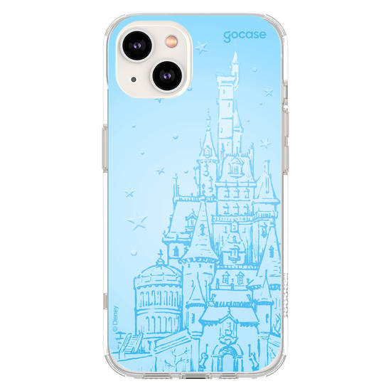 Capinha para celular  Princesas - Castelo Azul