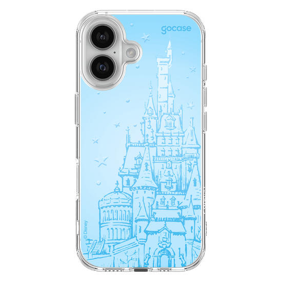 Capinha para celular  Princesas - Castelo Azul