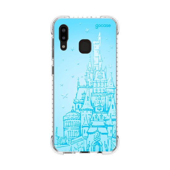 Capinha para celular  Princesas - Castelo Azul