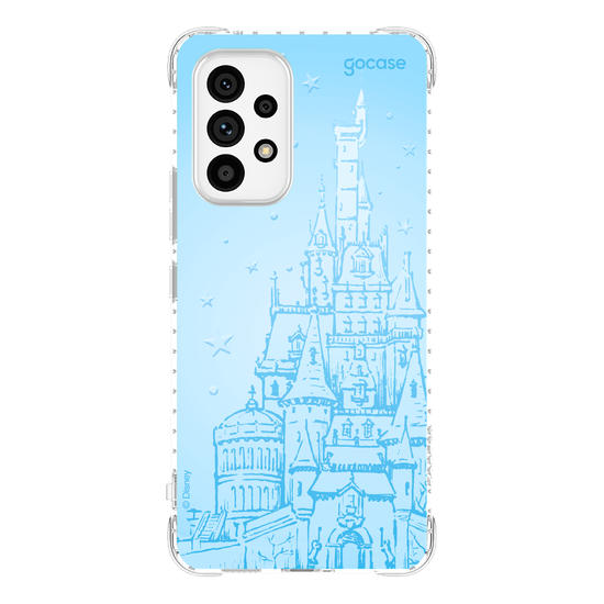 Capinha para celular  Princesas - Castelo Azul