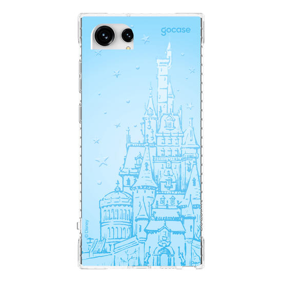 Capinha para celular  Princesas - Castelo Azul