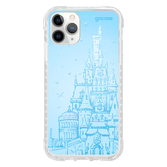 Capinha para celular  Princesas - Castelo Azul