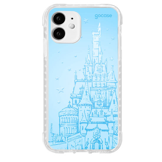 Capinha para celular  Princesas - Castelo Azul