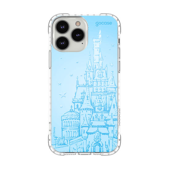 Capinha para celular  Princesas - Castelo Azul