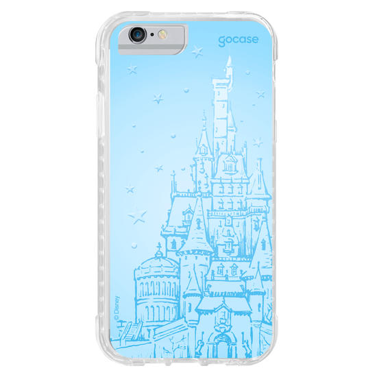 Capinha para celular  Princesas - Castelo Azul