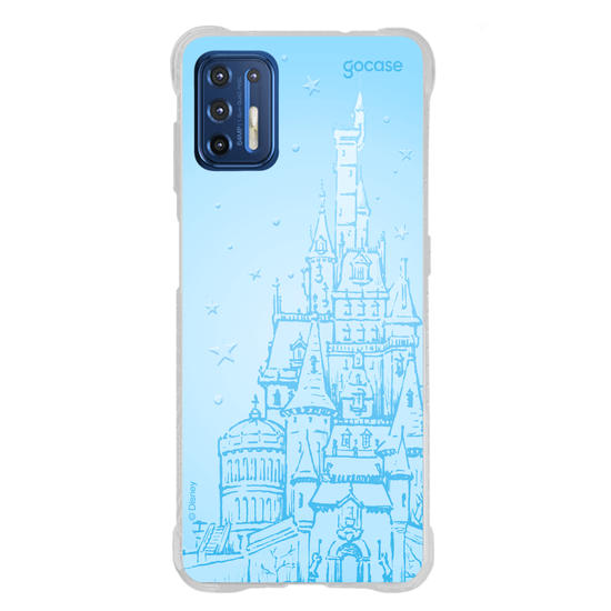 Capinha para celular  Princesas - Castelo Azul