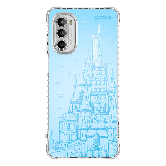 Capinha para celular  Princesas - Castelo Azul