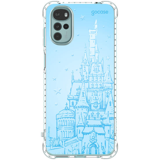 Capinha para celular  Princesas - Castelo Azul