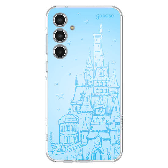 Capinha para celular  Princesas - Castelo Azul
