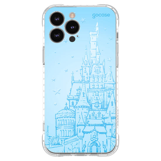 Capinha para celular  Princesas - Castelo Azul
