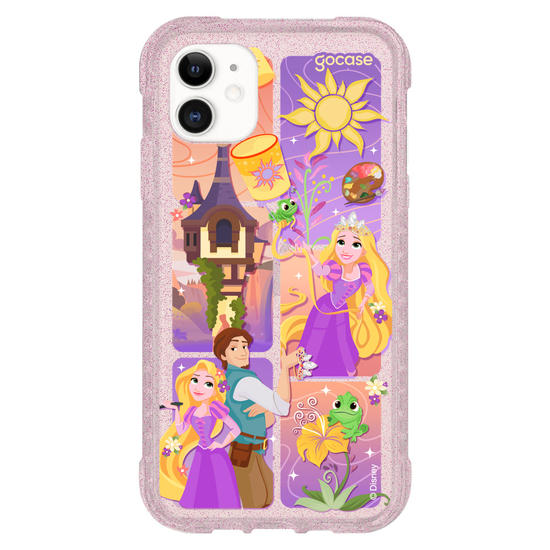  Enrolados - Quadros Degradê