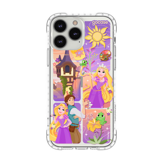Capinha para celular  Enrolados - Quadros Degradê