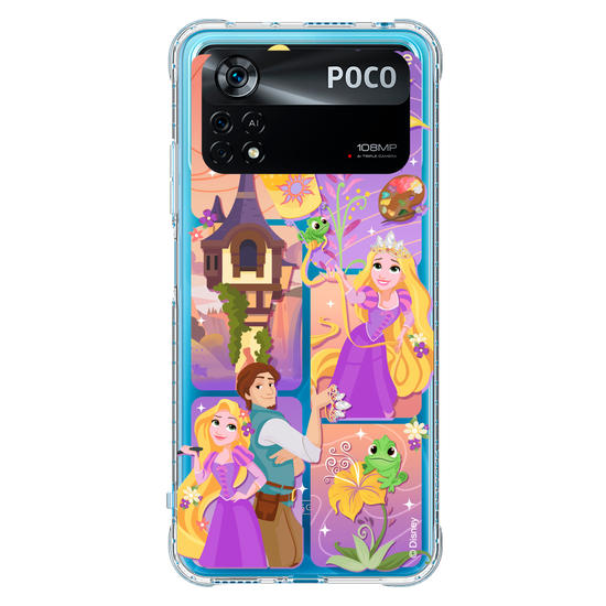  Enrolados - Quadros Degradê