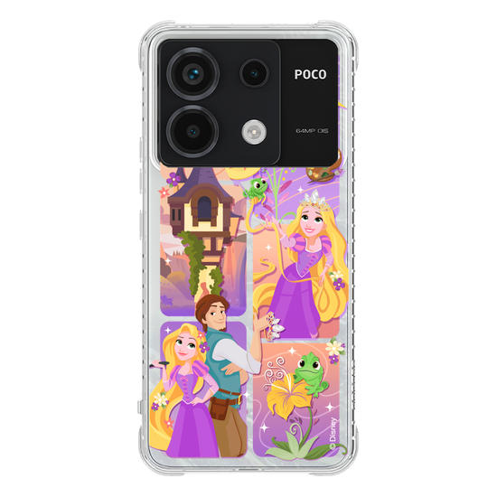  Enrolados - Quadros Degradê