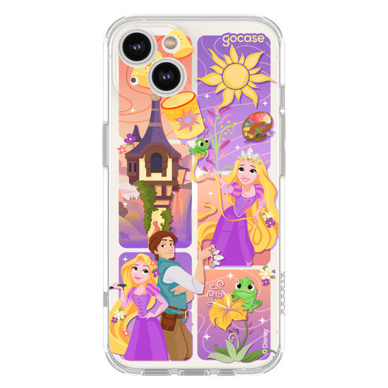  Enrolados - Quadros Degradê