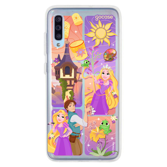  Enrolados - Quadros Degradê