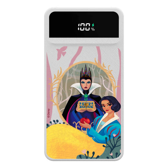 Carregador Portátil Turbo 10000mah - Branca de Neve - Espelho, Espelho Meu