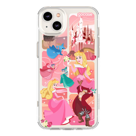 Capinha para celular  Bela Adormecida - Quadros Degradê