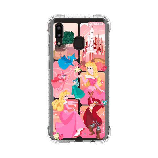 Capinha para celular  Bela Adormecida - Quadros Degradê