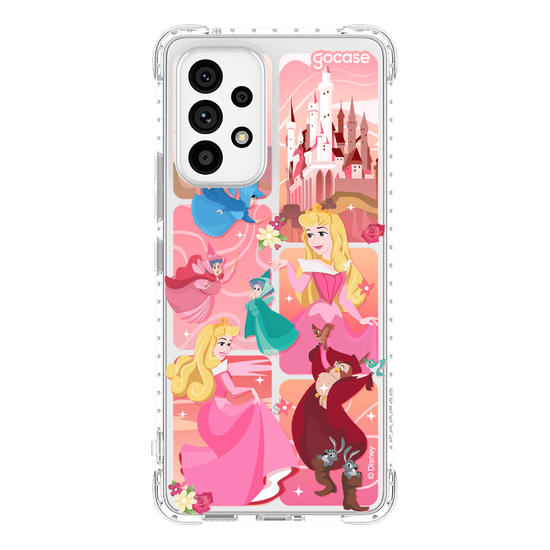 Capinha para celular  Bela Adormecida - Quadros Degradê