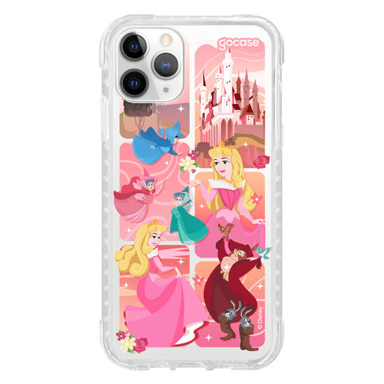 Capinha para celular  Bela Adormecida - Quadros Degradê