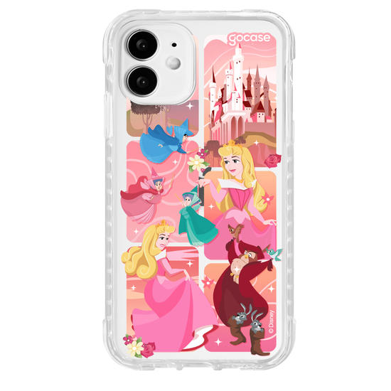Capinha para celular  Bela Adormecida - Quadros Degradê