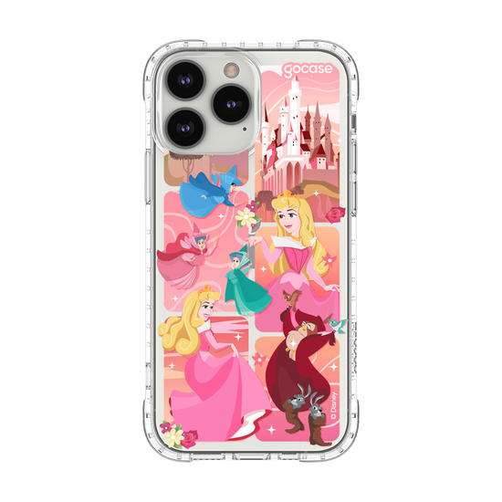 Capinha para celular  Bela Adormecida - Quadros Degradê