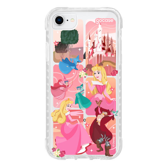 Capinha para celular  Bela Adormecida - Quadros Degradê