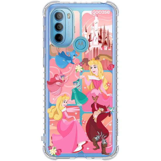 Capinha para celular  Bela Adormecida - Quadros Degradê