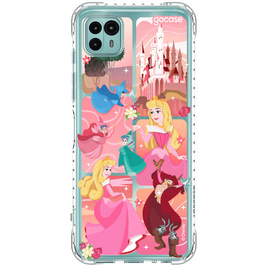 Capinha para celular  Bela Adormecida - Quadros Degradê