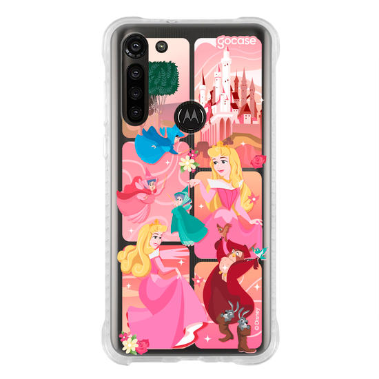 Capinha para celular  Bela Adormecida - Quadros Degradê