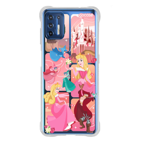 Capinha para celular  Bela Adormecida - Quadros Degradê