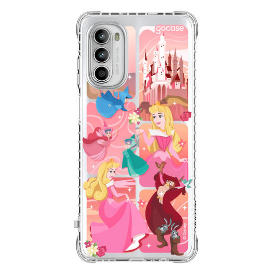Capinha para celular  Bela Adormecida - Quadros Degradê