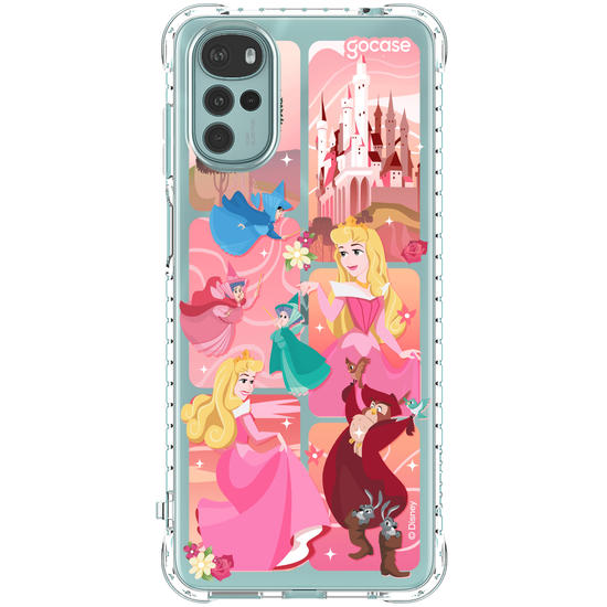 Capinha para celular  Bela Adormecida - Quadros Degradê