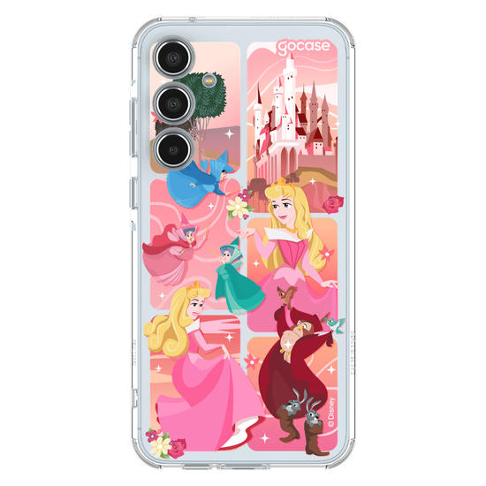 Capinha para celular  Bela Adormecida - Quadros Degradê