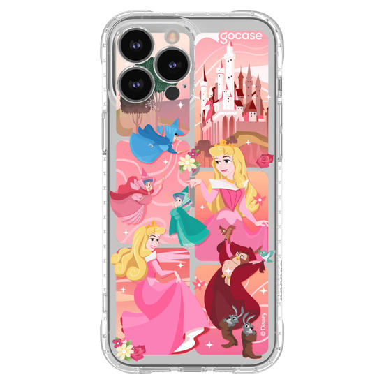 Capinha para celular  Bela Adormecida - Quadros Degradê