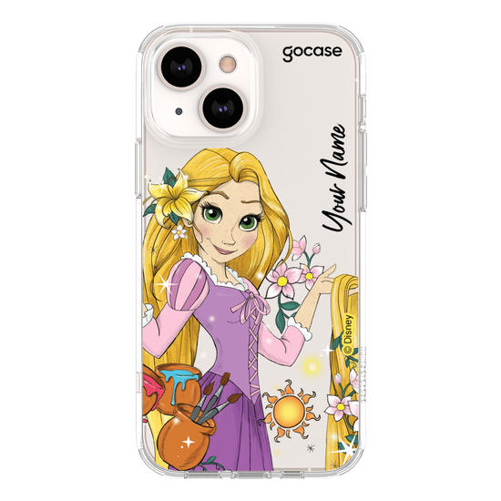 Disney - Princesses - Rapunzel Sparkles & Flowers Phone Case