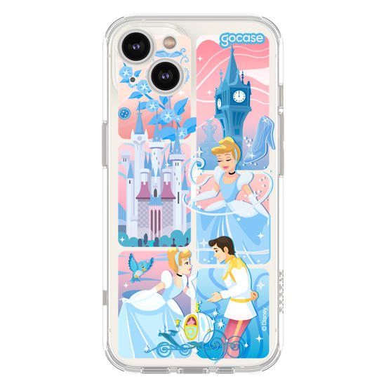  Cinderela - Quadros Degradê