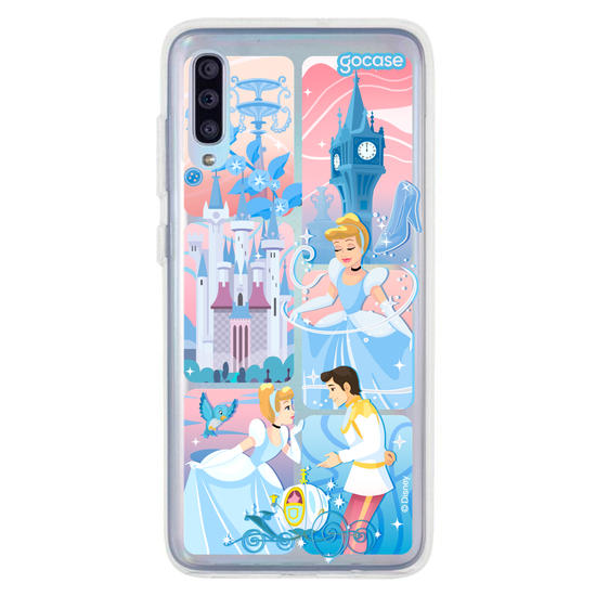  Cinderela - Quadros Degradê