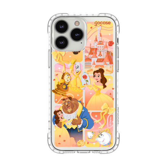 Capinha para celular  Bela e a Fera - Quadros Degradê