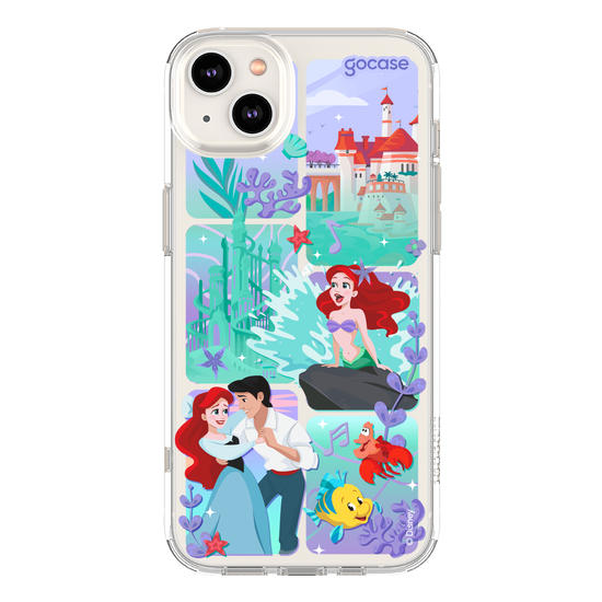 Capinha para celular  Pequena Sereia - Quadros Degradê