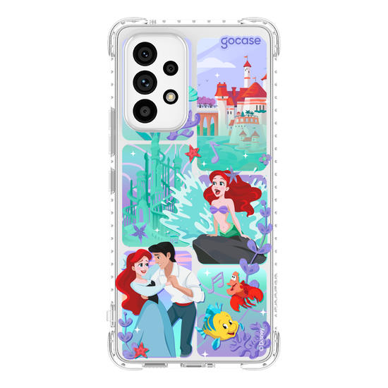 Capinha para celular  Pequena Sereia - Quadros Degradê