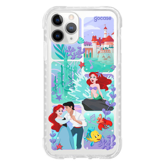 Capinha para celular  Pequena Sereia - Quadros Degradê