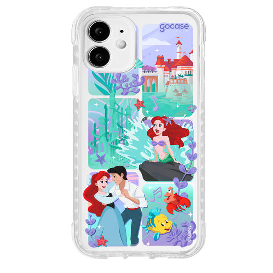 Capinha para celular  Pequena Sereia - Quadros Degradê