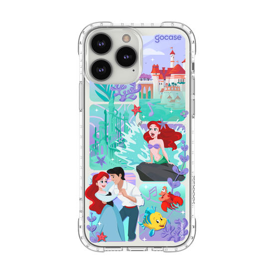 Capinha para celular  Pequena Sereia - Quadros Degradê