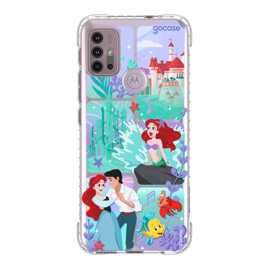 Capinha para celular  Pequena Sereia - Quadros Degradê