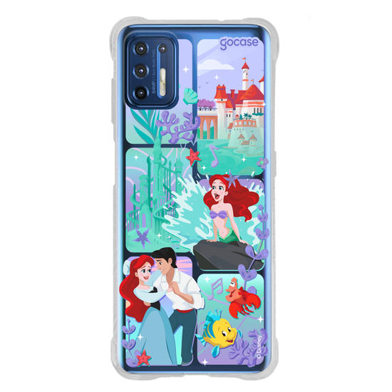 Capinha para celular  Pequena Sereia - Quadros Degradê