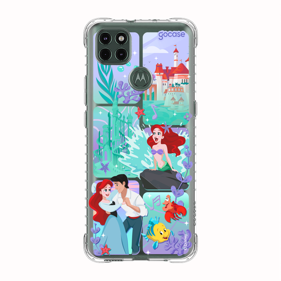 Capinha para celular  Pequena Sereia - Quadros Degradê