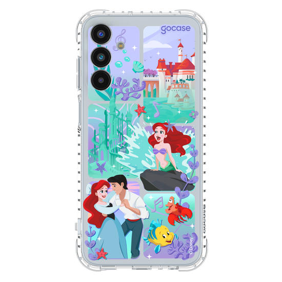 Capinha para celular  Pequena Sereia - Quadros Degradê