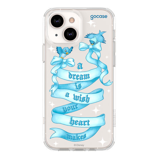 Capinha para celular Cinderela - Um Sonho É Um Desejo Que Seu Coração Faz